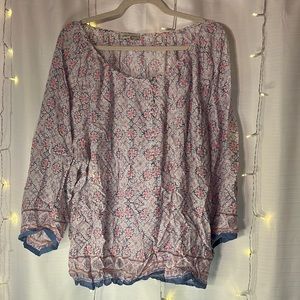 Adrienne Vittadini Blouse (3X)